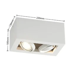 Giyan 2 Downlight Bevestigingsspot White - Arcchio - Koop Online 8 Giyan 2 Downlight Bevestigingsspot White - Arcchio - Koop Online -Woonverlichting Winkel 42519117084554