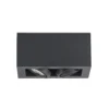 Giyan 2 Downlight Bevestigingsspot Black - Arcchio - Koop Online