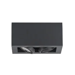 Giyan 2 Downlight Bevestigingsspot Black - Arcchio - Koop Online