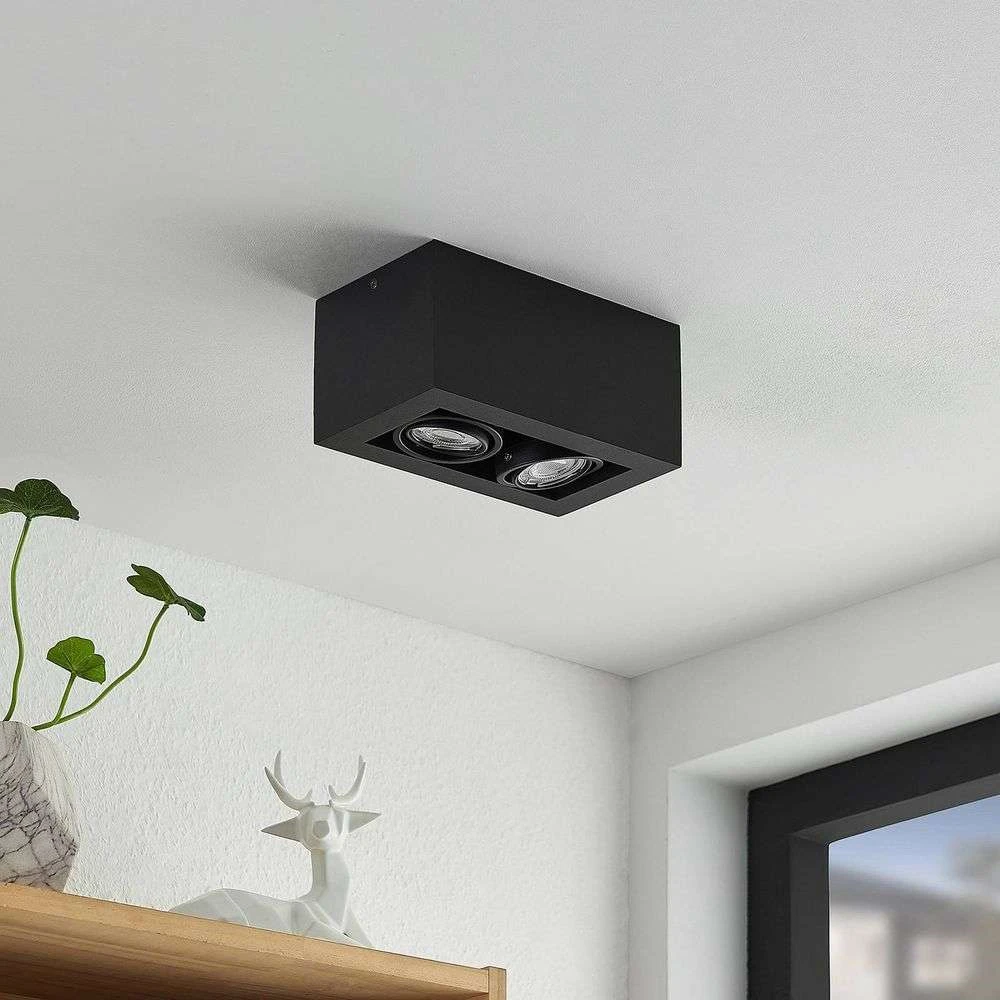 Giyan 2 Downlight Bevestigingsspot Black - Arcchio - Koop Online 2 Giyan 2 Downlight Bevestigingsspot Black - Arcchio - Koop Online - Afbeelding 2