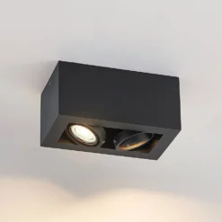 Giyan 2 Downlight Bevestigingsspot Black - Arcchio - Koop Online 9 Giyan 2 Downlight Bevestigingsspot Black - Arcchio - Koop Online -Woonverlichting Winkel 42519117084865