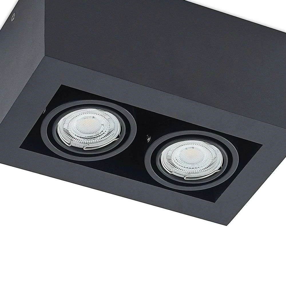 Giyan 2 Downlight Bevestigingsspot Black - Arcchio - Koop Online 5 Giyan 2 Downlight Bevestigingsspot Black - Arcchio - Koop Online - Afbeelding 5
