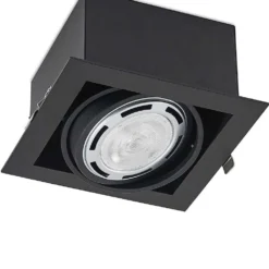 Yasna Ingebouwd Spot Black - Arcchio - Koop Online -Woonverlichting Winkel 42519117085307