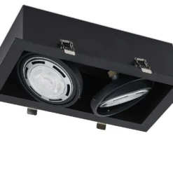 Yasna 2 Ingebouwd Spot Black - Arcchio - Koop Online -Woonverlichting Winkel 42519117085547