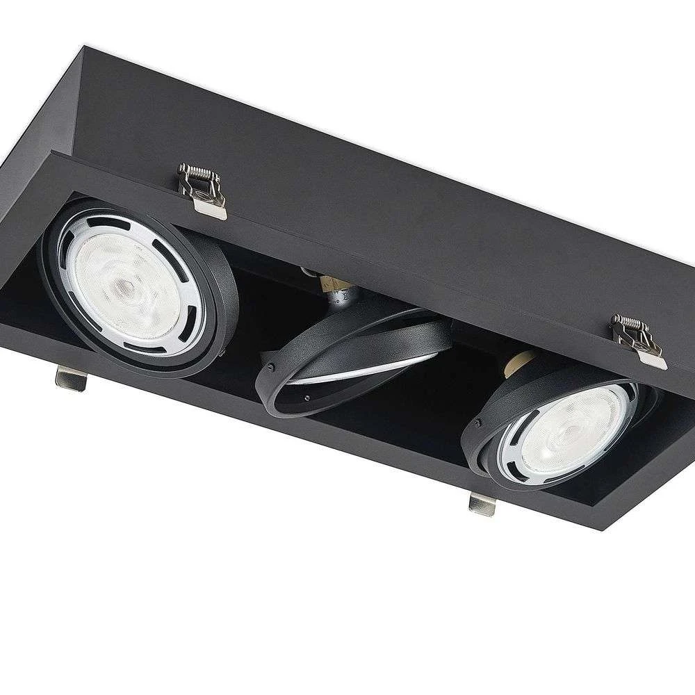 Yasna 3 Ingebouwd Spot Black - Arcchio - Koop Online 6 Yasna 3 Ingebouwd Spot Black - Arcchio - Koop Online - Afbeelding 6
