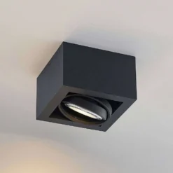 Ilina Bevestigingsspot Black - Arcchio - Koop Online -Woonverlichting Winkel 42519117092305