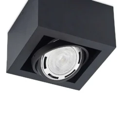 Ilina Bevestigingsspot Black - Arcchio - Koop Online -Woonverlichting Winkel 42519117092306