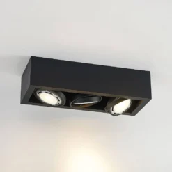 Ilina 3 Bevestigingsspot Black - Arcchio - Koop Online -Woonverlichting Winkel 42519117092785