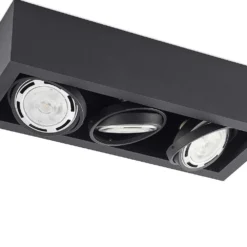 Ilina 3 Bevestigingsspot Black - Arcchio - Koop Online -Woonverlichting Winkel 42519117092787