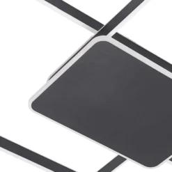 Kadira 102 Plafondlamp Black - Lucande - Koop Online -Woonverlichting Winkel 42519117105406