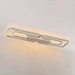 Kadira 120 Plafondlamp Nickel - Lucande - Koop Online 10 Kadira 120 Plafondlamp Nickel - Lucande - Koop Online -Woonverlichting Winkel 42519117107795