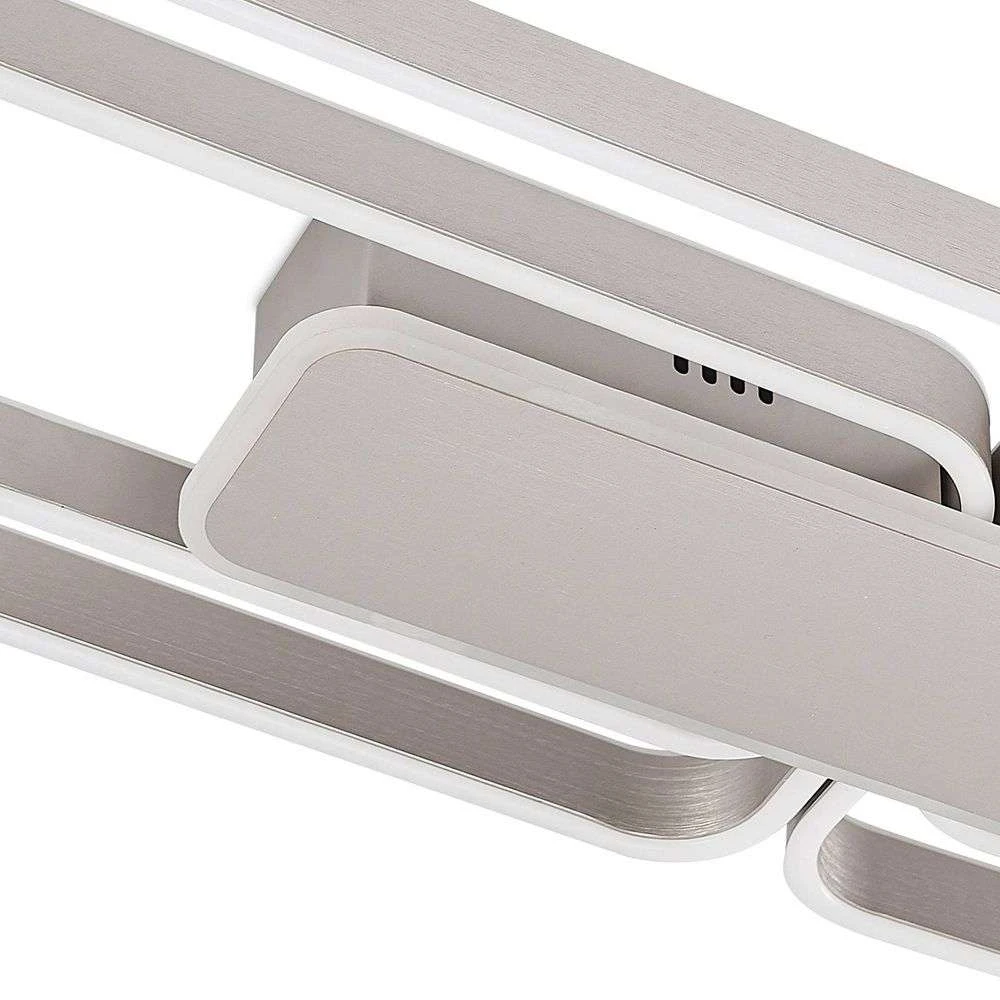 Kadira 120 Plafondlamp Nickel - Lucande - Koop Online 6 Kadira 120 Plafondlamp Nickel - Lucande - Koop Online - Afbeelding 6