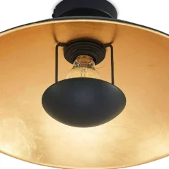 Narisara Plafondlamp Ø40 Black/Gold - Lindby - Koop Online 11 Narisara Plafondlamp Ø40 Black/Gold - Lindby - Koop Online -Woonverlichting Winkel 42519117135346