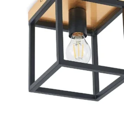 Miravi Plafondlamp Gold/Black - Lindby - Koop Online 10 Miravi Plafondlamp Gold/Black - Lindby - Koop Online -Woonverlichting Winkel 42519117139475