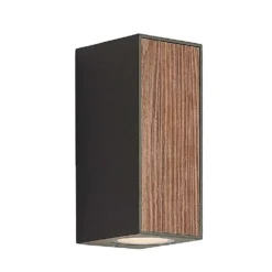 Cimala Buiten Wandlamp H16,5 Wood - Lucande - Koop Online