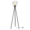 Yahel Vloerlamp Black - Envostar - Koop Online