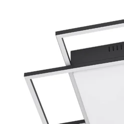 Nelinka LED Plafondlamp Dim. Black - Lindby - Koop Online -Woonverlichting Winkel 42519117254835