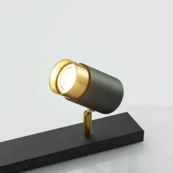 Evaro 4 Plafondlamp Black/Gold - Arcchio - Koop Online -Woonverlichting Winkel 42519117275936