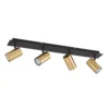 Joffrey 4 Plafondlamp L70 Brass - Lindby - Koop Online