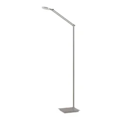 Joziah LED Vloerlamp Nickel - Lucande - Koop Online