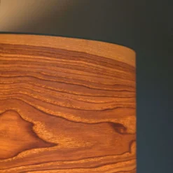Veneer Plafondlamp Ø55 Ash - Envostar - Koop Online -Woonverlichting Winkel 42519117333893