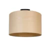 Veneer Plafondlamp Ø40 White Ash - Envostar - Koop Online