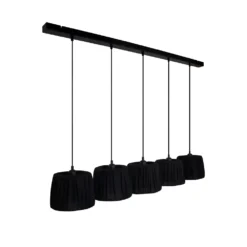 Waltz 5 Hanglamp Black - Envostar - Koop Online