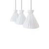 Lola 3 Hanglamp White/Beige/Black - Envostar - Koop Online
