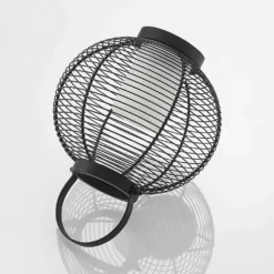 Mairuna Solar Cell Lamp LED Ø22,7 Black - Lindby - Koop Online -Woonverlichting Winkel 42519117354137