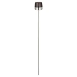 Manjala LED Solar Cell Lamp W/Spike Steel - Lindby - Koop Online -Woonverlichting Winkel 42519117355675