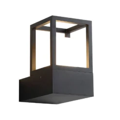 Rumina Buiten Wandlamp Black - Lucande - Koop Online