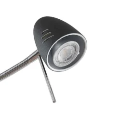 Shreena 2 Vloerlamp Black - Lindby - Koop Online -Woonverlichting Winkel 42519117445835