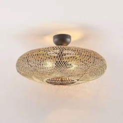 Melvios Plafondlamp Brown - Lindby - Koop Online -Woonverlichting Winkel 4251911751536 5
