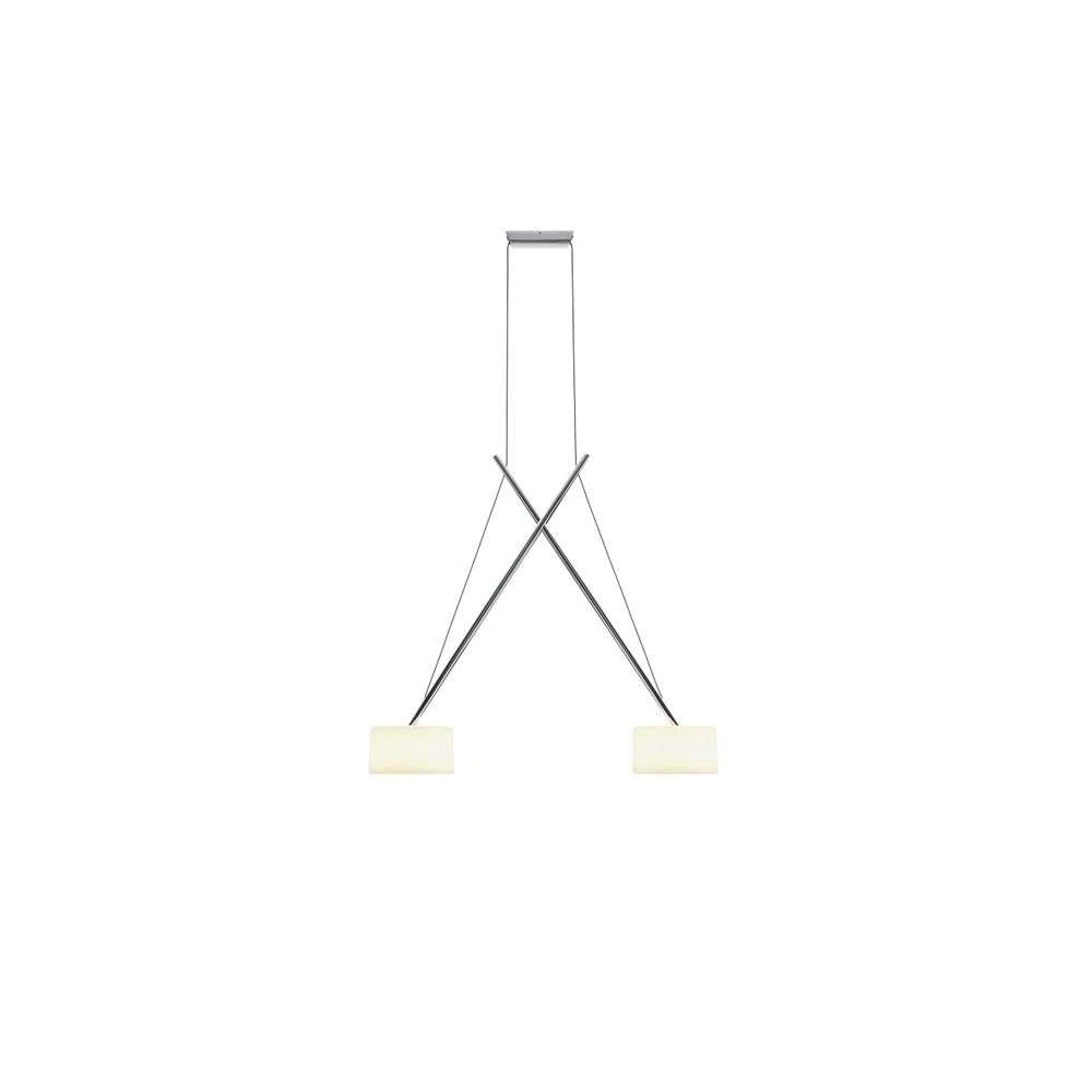 Twin LED Hanglamp Chrome - Serien Lighting - Koop Online 1 Twin LED Hanglamp Chrome - Serien Lighting - Koop Online