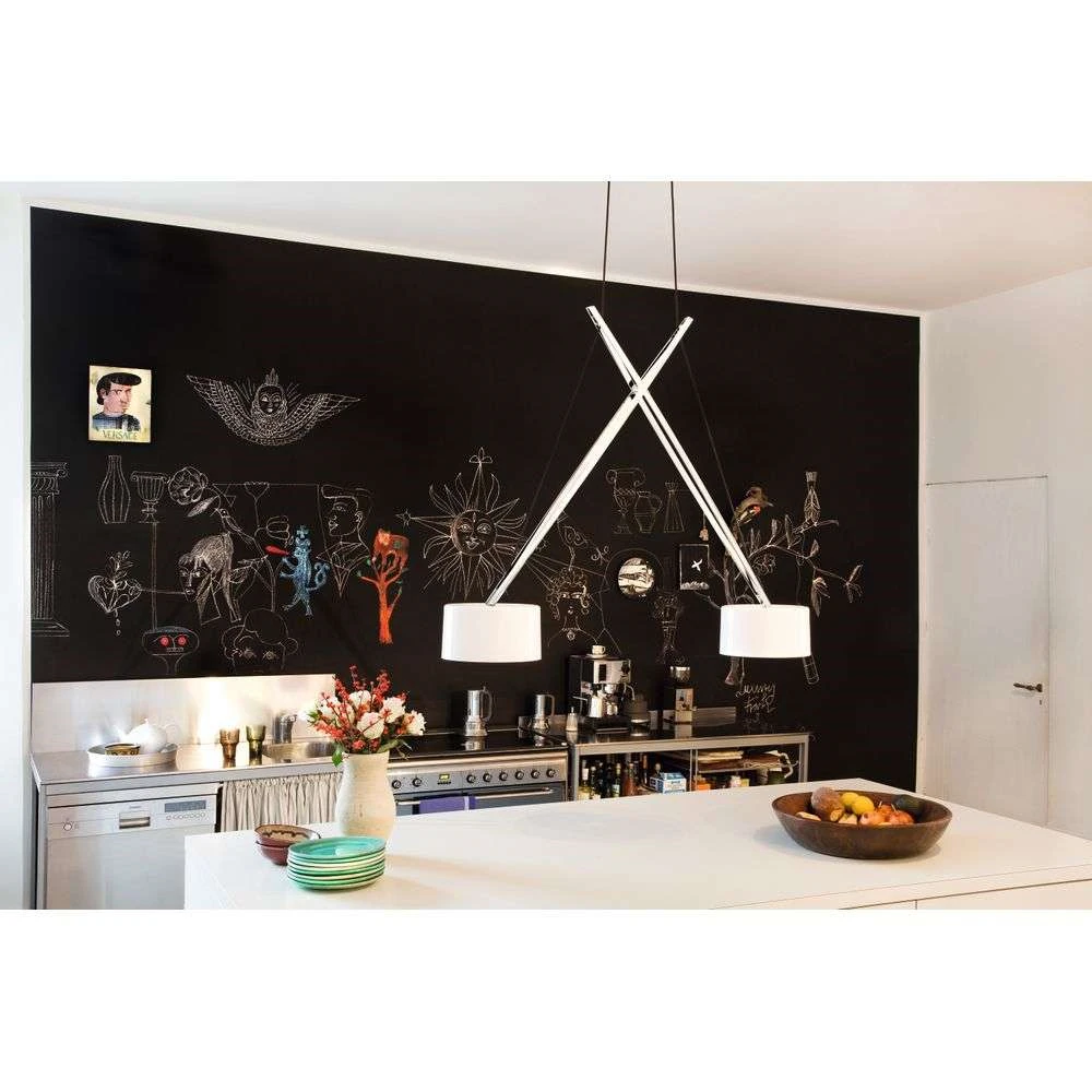 Twin LED Hanglamp Chrome - Serien Lighting - Koop Online 4 Twin LED Hanglamp Chrome - Serien Lighting - Koop Online - Afbeelding 4