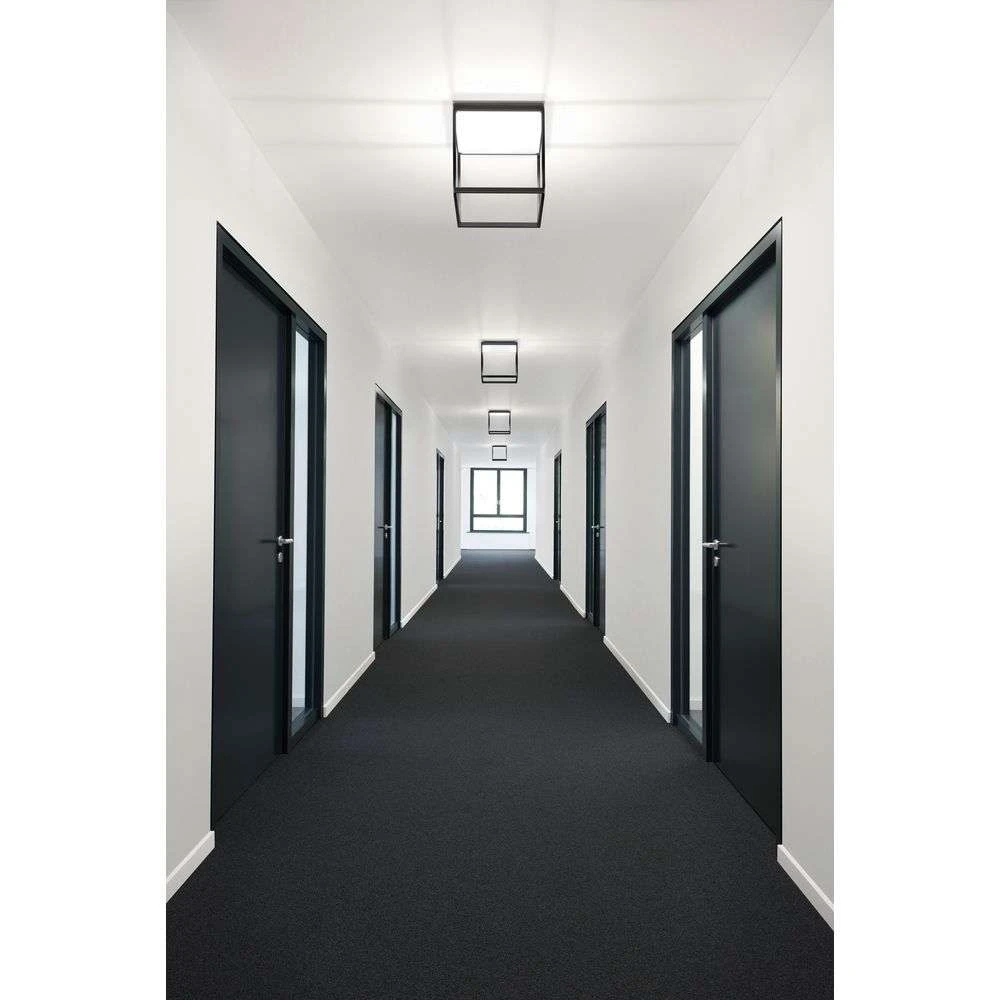 Reflex 2 LED Plafondlamp M 150 Black/Pyramid Silver - Serien Lighting - Koop Online - Afbeelding 3