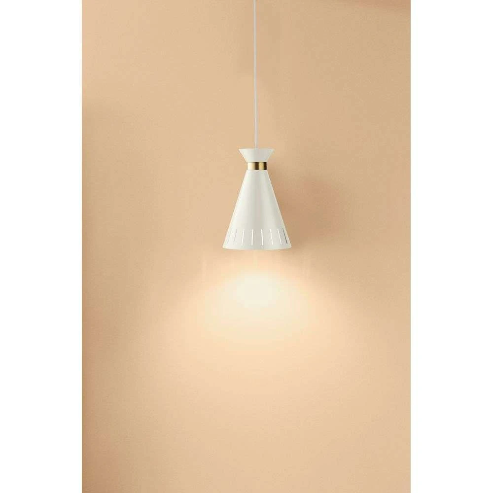 Cone Hanglamp Warm White - Warm Nordic - Koop Online 2 Cone Hanglamp Warm White - Warm Nordic - Koop Online - Afbeelding 2