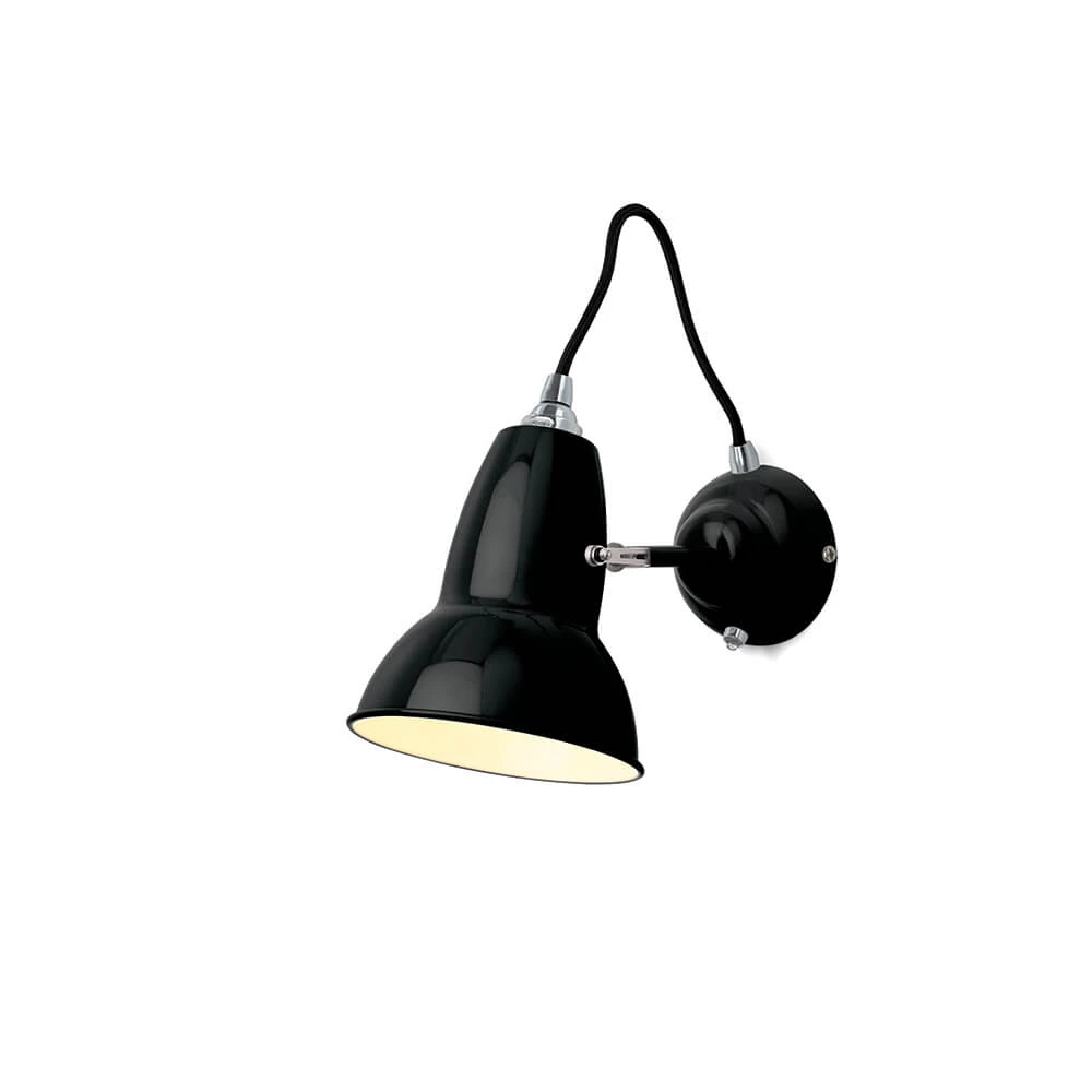 Original 1227 Wandlamp Jet Black - Anglepoise - Koop Online 2 Original 1227 Wandlamp Jet Black - Anglepoise - Koop Online - Afbeelding 2