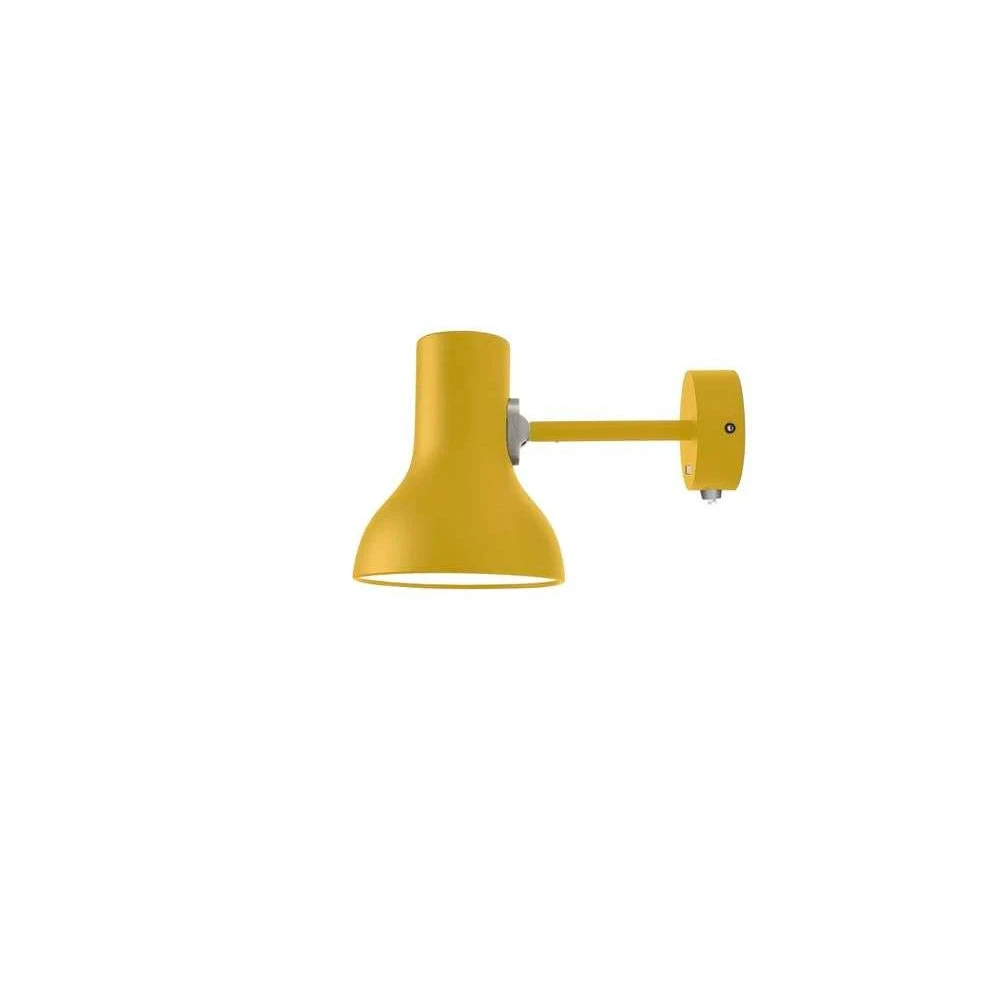 Type 75 Mini Wandlamp Margaret Howell Edition Yellow Ochre - Anglepoise - Koop Online 1 Type 75 Mini Wandlamp Margaret Howell Edition Yellow Ochre - Anglepoise - Koop Online