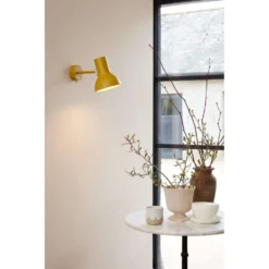 Type 75 Mini Wandlamp Margaret Howell Edition Yellow Ochre - Anglepoise - Koop Online 5 Type 75 Mini Wandlamp Margaret Howell Edition Yellow Ochre - Anglepoise - Koop Online -Woonverlichting Winkel 5019644330867type 75 mini wall light yellow ochre3