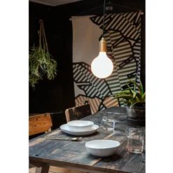 Lichtbron LED 6W Porselein Lll E27 - Tala - Koop Online -Woonverlichting Winkel 5060400150199 pc3a6re led 6w porcelain lll e27 tala 4