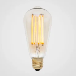 Lichtbron LED 3W Squirrel Cage E27 - Tala - Koop Online -Woonverlichting Winkel 5060400151011 pc3a6re led 3w squirrel cage e27 tala 3