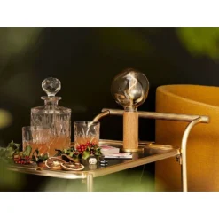 Oak Knuckle Tafellamp M/Voronoi-I - Tala - Koop Online -Woonverlichting Winkel 5060400153671 110