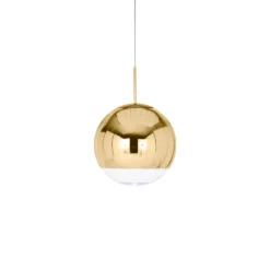 Mirror Ball 40 LED Hanglamp Goud - Tom Dixon - Koop Online