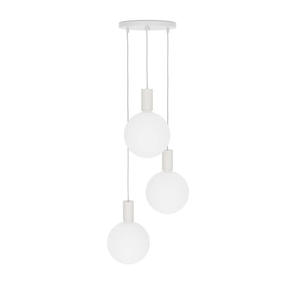 Triple Hanglamp W/3 Sphere V - Tala - Koop Online 1 Triple Hanglamp W/3 Sphere V - Tala - Koop Online