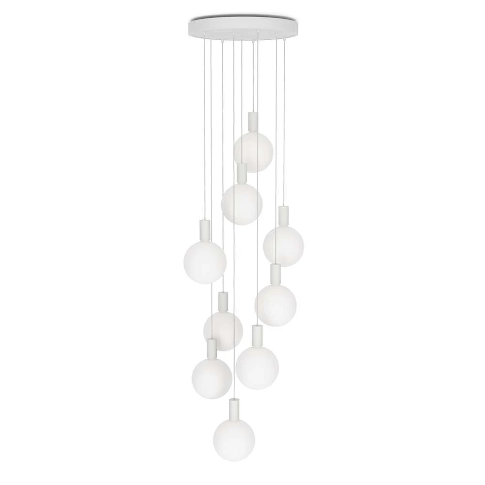 Large Hanglamp W/9 Sphere V - Tala - Koop Online 1 Large Hanglamp W/9 Sphere V - Tala - Koop Online