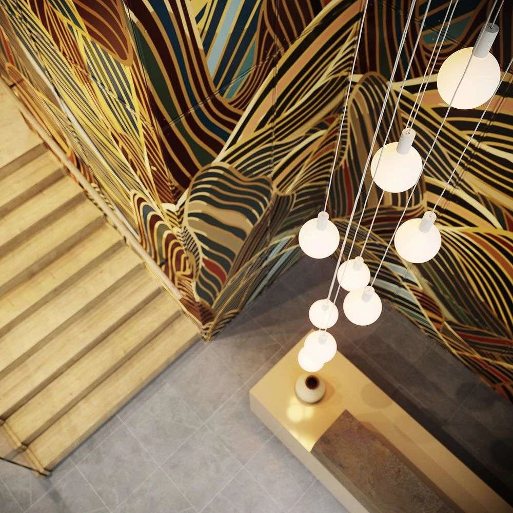 Large Hanglamp W/9 Sphere V - Tala - Koop Online 6 Large Hanglamp W/9 Sphere V - Tala - Koop Online - Afbeelding 6