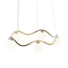Circle Of Life Hanglamp Ø65 Brass/Opal - Rebello Decor - Koop Online