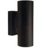 Tin Double Wandlamp Black - Nordlux - Koop Online