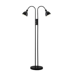 Ray 2-Spot Vloerlamp Black - Nordlux - Koop Online